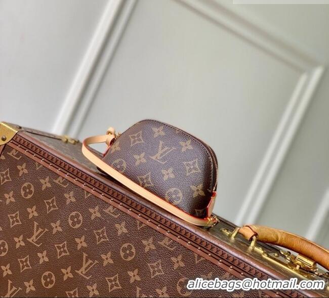 Pretty Style Louis Vuitton Monogram Canvas Cosmetic Purse M25653 2026