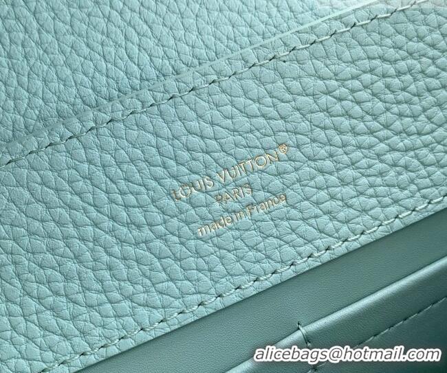 Promotional Louis Vuitton Crafty Capucines Mini Bag in Grained Leather with Tassel M25466 Green 2026