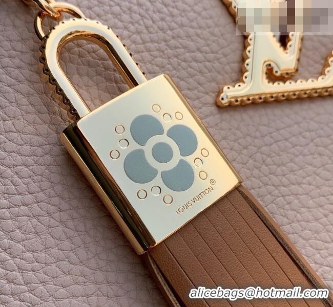 Buy Discount Louis Vuitton Crafty Capucines Mini Bag in Grained Leather with Tassel M25466 Pink 2026