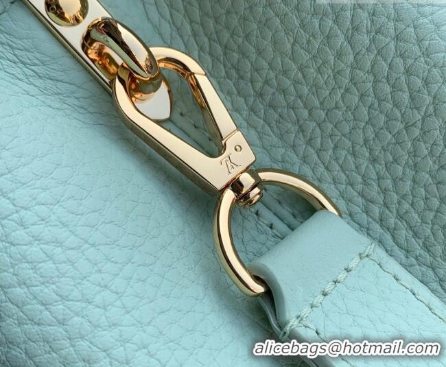 Discount Louis Vuitton Crafty Capucines BB Bag in Grained Leather with Tassel M25466 Green 2026