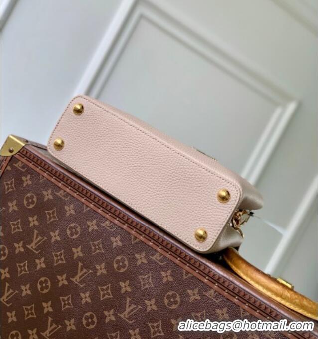 Affordable Price Louis Vuitton Crafty Capucines BB Bag in Grained Leather with Tassel M25466 Pink 2026