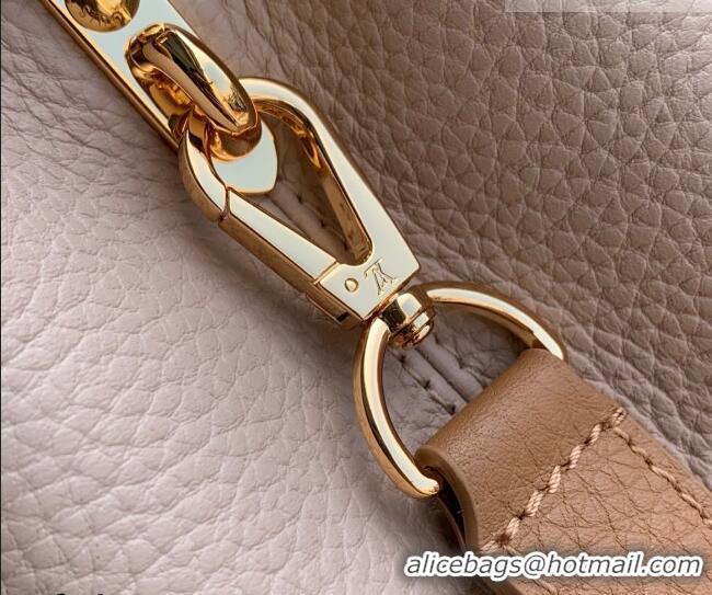 Affordable Price Louis Vuitton Crafty Capucines BB Bag in Grained Leather with Tassel M25466 Pink 2026