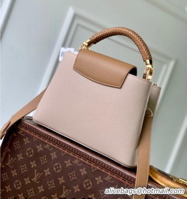 Affordable Price Louis Vuitton Crafty Capucines BB Bag in Grained Leather with Tassel M25466 Pink 2026