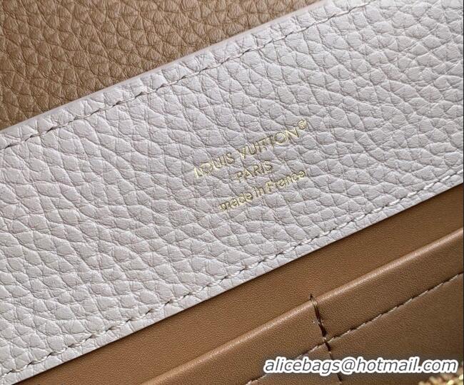 Affordable Price Louis Vuitton Crafty Capucines BB Bag in Grained Leather with Tassel M25466 Pink 2026