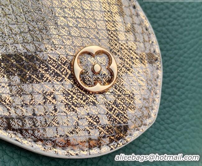 Best Price Louis Vuitton Capucines BB Bag in Taurillon and python-embossed leather N89369 Green 2026