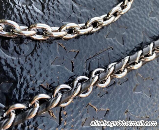 Big Discount Louis Vuitton Trunkie Bag with Studs in Black Grained Shiny Leather M28137 2026