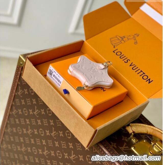 Promotional Louis Vuitton Spark Coin Purse in Snowy Pearl Leather M26575 2026