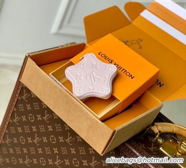 Promotional Louis Vuitton Spark Coin Purse in Snowy Pearl Leather M26575 2026