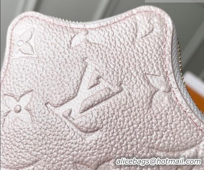 Promotional Louis Vuitton Spark Coin Purse in Snowy Pearl Leather M26575 2026