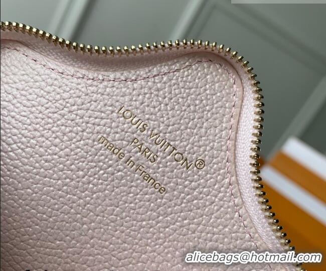 Promotional Louis Vuitton Spark Coin Purse in Snowy Pearl Leather M26575 2026