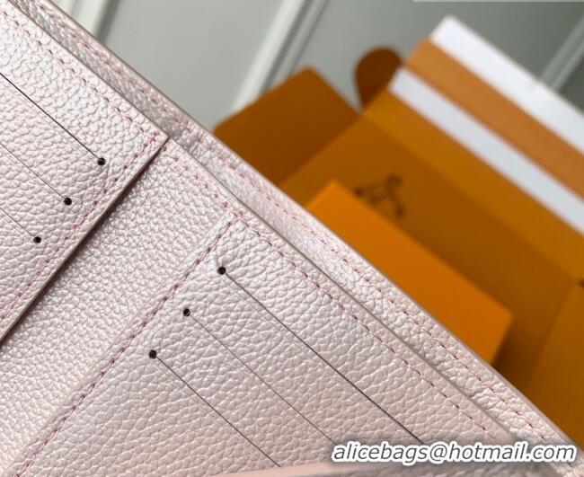 Top Quality Louis Vuitton Victorine Wallet in Snowy Pearl Leather M26522 2026