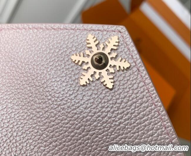 Top Quality Louis Vuitton Victorine Wallet in Snowy Pearl Leather M26522 2026