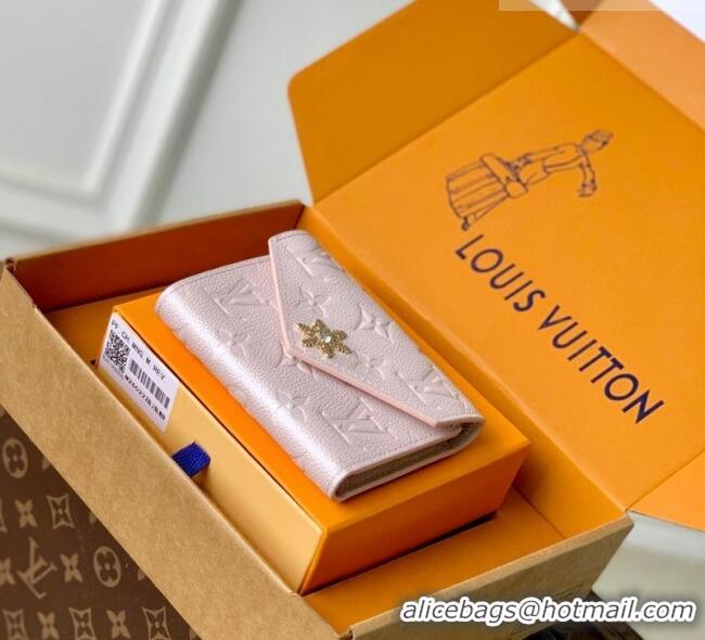 Top Quality Louis Vuitton Victorine Wallet in Snowy Pearl Leather M26522 2026