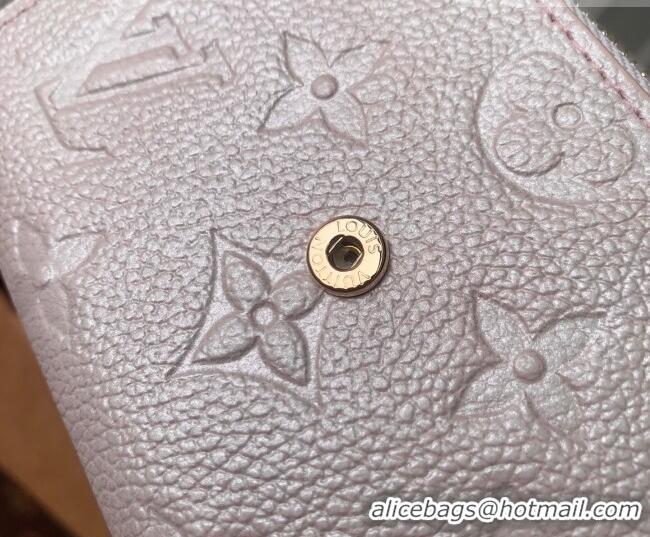 Top Quality Louis Vuitton Victorine Wallet in Snowy Pearl Leather M26522 2026