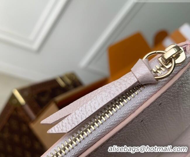 Top Quality Louis Vuitton Victorine Wallet in Snowy Pearl Leather M26522 2026