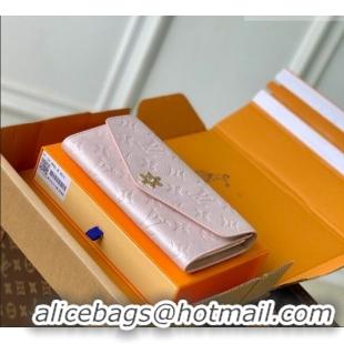 Super Quality Louis Vuitton Flap Wallet in Snowy Pearl Leather M26521 2026