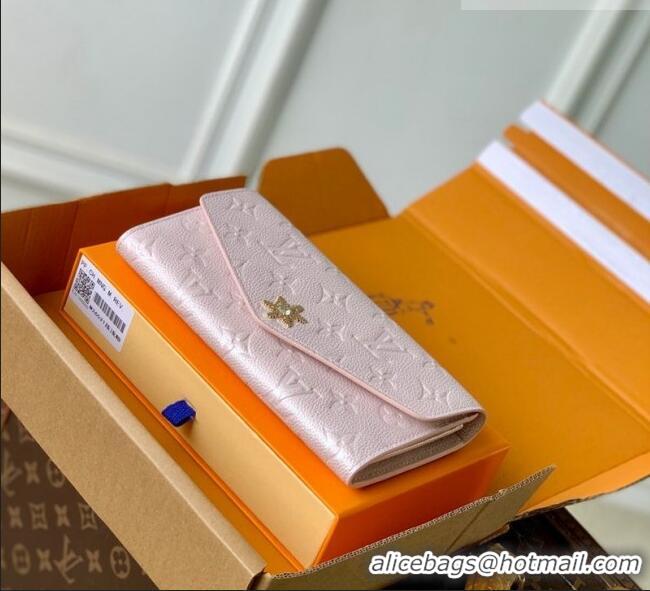 Super Quality Louis Vuitton Flap Wallet in Snowy Pearl Leather M26521 2026