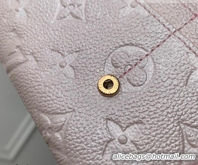 Super Quality Louis Vuitton Flap Wallet in Snowy Pearl Leather M26521 2026