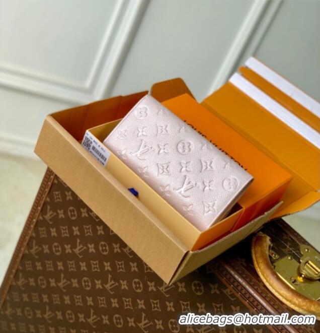 Super Quality Louis Vuitton Flap Wallet in Snowy Pearl Leather M26521 2026