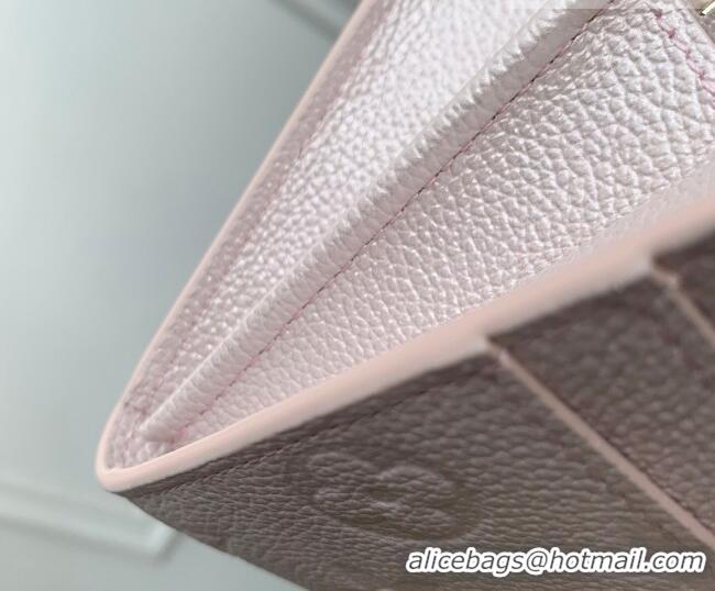 Super Quality Louis Vuitton Flap Wallet in Snowy Pearl Leather M26521 2026