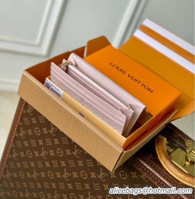 Super Quality Louis Vuitton Flap Wallet in Snowy Pearl Leather M26521 2026