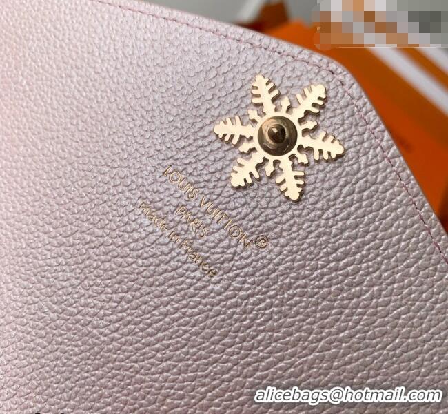 Super Quality Louis Vuitton Flap Wallet in Snowy Pearl Leather M26521 2026