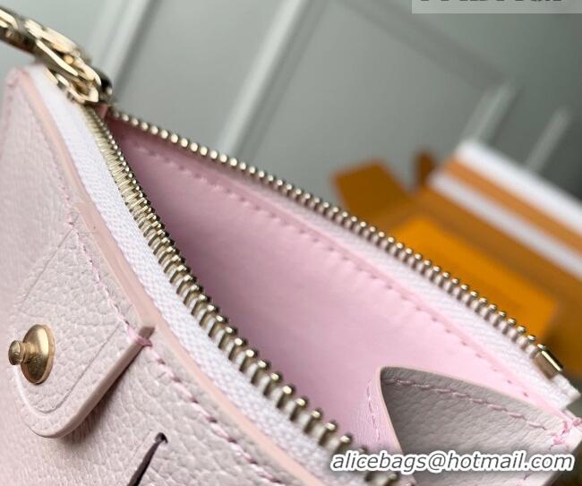 Luxury Cheap Louis Vuitton Lisa Wallet in Snowy Pearl Leather M26517 2026