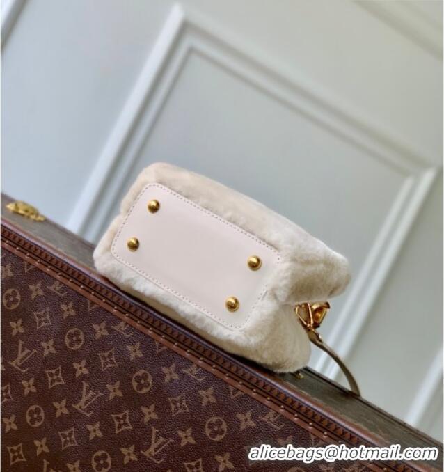 Promotional Louis Vuitton Cazygram Capusnow Mini Bag in Shearling M26324 2026