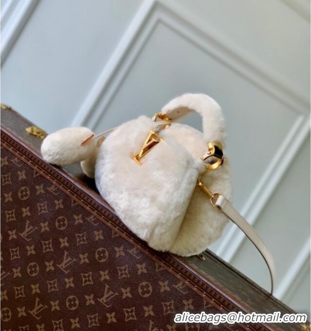 Promotional Louis Vuitton Cazygram Capusnow Mini Bag in Shearling M26324 2026