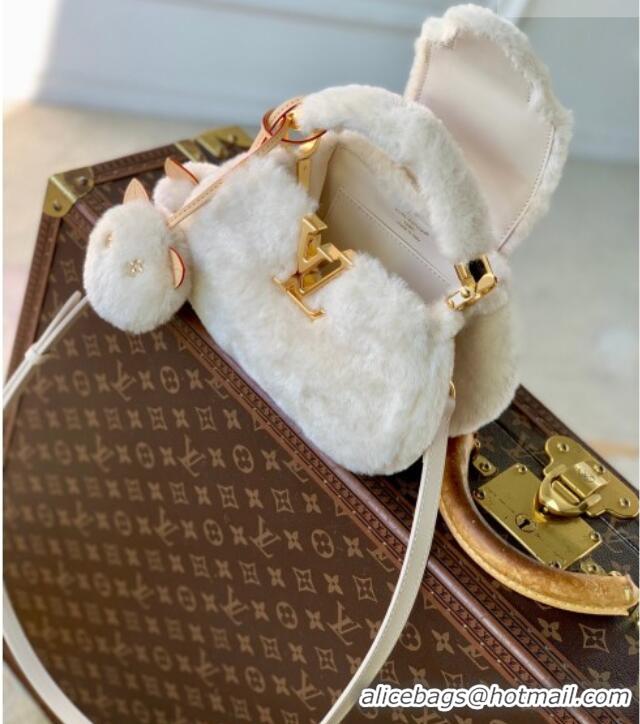 Promotional Louis Vuitton Cazygram Capusnow Mini Bag in Shearling M26324 2026