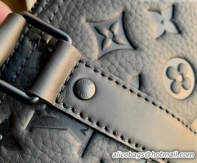 Grade Design Louis Vuitton Keepall Bandoulière 35 Bag in Taurillon Monogram Leather M22765 Black 2026