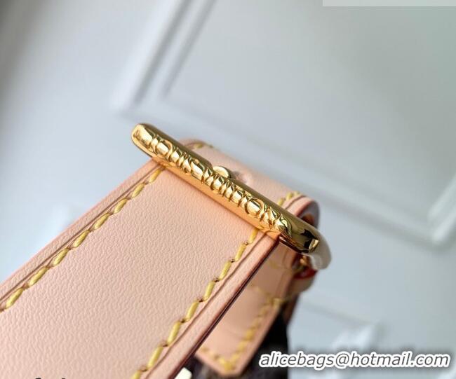 Good Looking Louis Vuitton Pochette Hills Mini Bag in Monogram Canvas M27509 2026