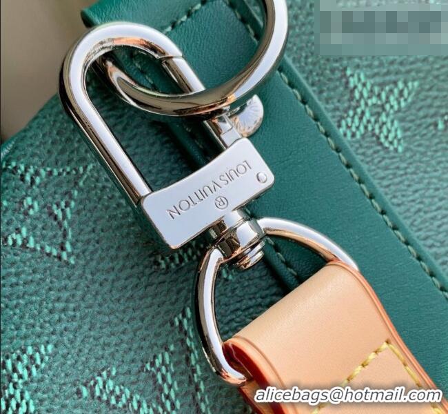 Grade Design Louis Vuitton Men's Keepall Bandoulière 50 Travel Bag in Monogram Heritage Canvas M26866 Green 2026