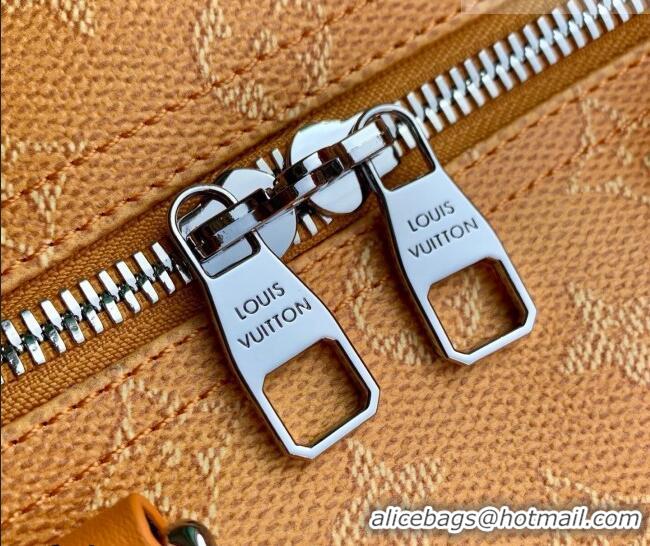 Best Price Louis Vuitton Men's Keepall Bandoulière 50 Travel Bag in Monogram Heritage Canvas M26865 Caramel 2026