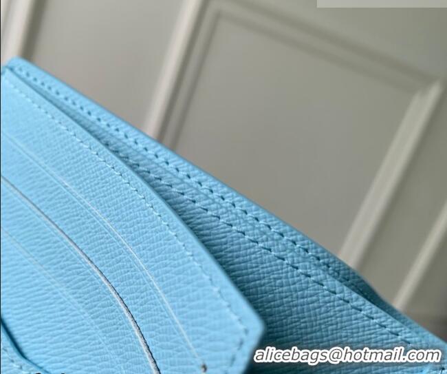 Buy Discount Louis Vuitton Slender Wallet in Monogram Donuts Canvas M28042 Blueberry Blue 2026