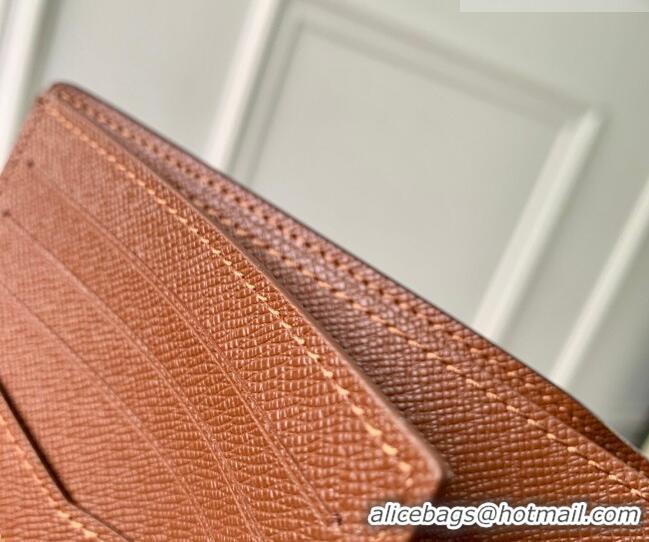 Discount Louis Vuitton Slender Wallet in Monogram Donuts Canvas M28283 Chocolate Brown 2026