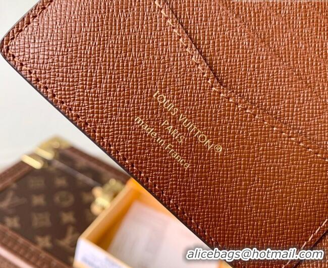 Discount Louis Vuitton Slender Wallet in Monogram Donuts Canvas M28283 Chocolate Brown 2026