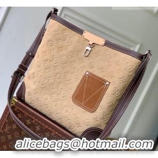 Buy Fashionable Louis Vuitton Men's LV Metis Tote bag M26126 Beige/Brown 2026