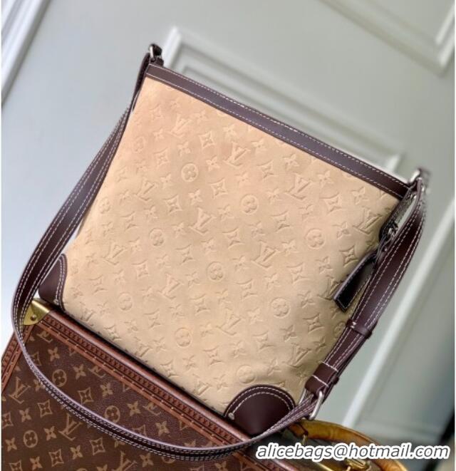 Buy Fashionable Louis Vuitton Men's LV Metis Tote bag M26126 Beige/Brown 2026