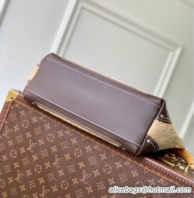 Buy Fashionable Louis Vuitton Men's LV Metis Tote bag M26126 Beige/Brown 2026