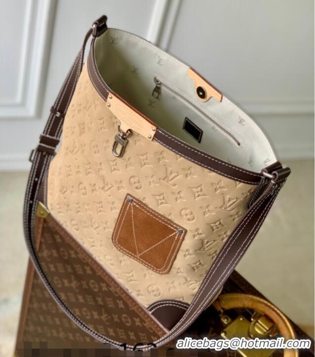 Buy Fashionable Louis Vuitton Men's LV Metis Tote bag M26126 Beige/Brown 2026