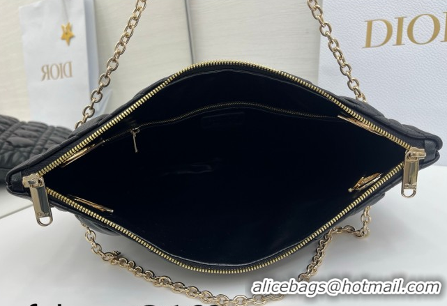Popular Style Dior Cannage - Quilted Leather Tote Bag Black DR012601 2026