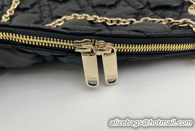 Popular Style Dior Cannage - Quilted Leather Tote Bag Black DR012601 2026