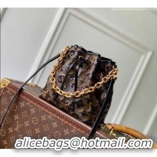 Big Discount Louis Vuitton Noé BB Bucket bag in Monogram Canvas with Sequins M26284 2026