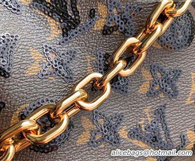 Big Discount Louis Vuitton Noé BB Bucket bag in Monogram Canvas with Sequins M26284 2026