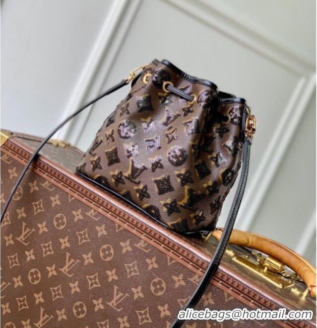 Big Discount Louis Vuitton Noé BB Bucket bag in Monogram Canvas with Sequins M26284 2026