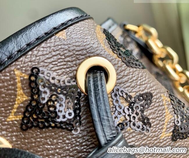 Big Discount Louis Vuitton Noé BB Bucket bag in Monogram Canvas with Sequins M26284 2026