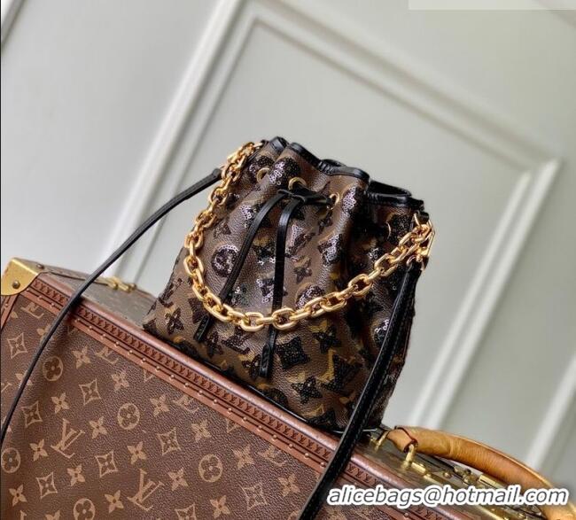 Big Discount Louis Vuitton Noé BB Bucket bag in Monogram Canvas with Sequins M26284 2026