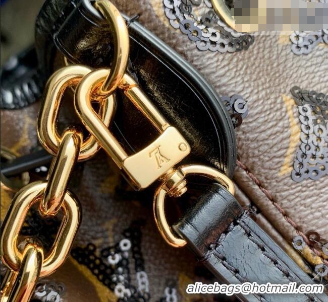 Big Discount Louis Vuitton Noé BB Bucket bag in Monogram Canvas with Sequins M26284 2026