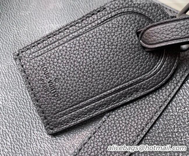 Grade Design Louis Vuitton Men's Keepall Bandouliere 45 Travel Bag in Black Monogram Midnight Canvas M28403 2026